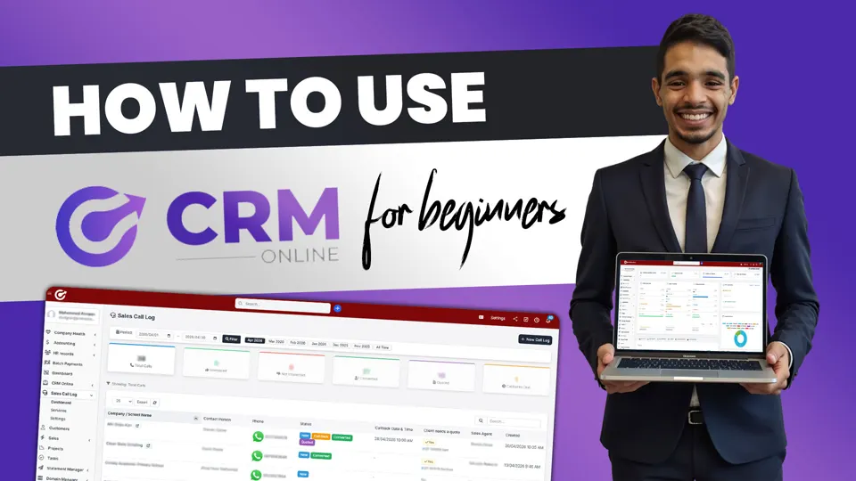 An overview of CRM Online, from the free video course