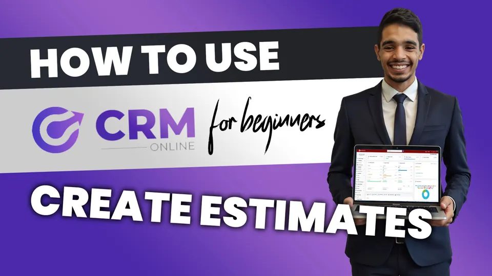 How to create a quote in CRM Online, from the free video course