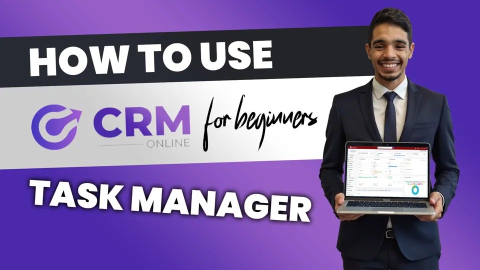 Task and job management in CRM Online